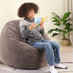 Kids Round Bean Bag Chair