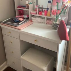 Small White Vanity 
