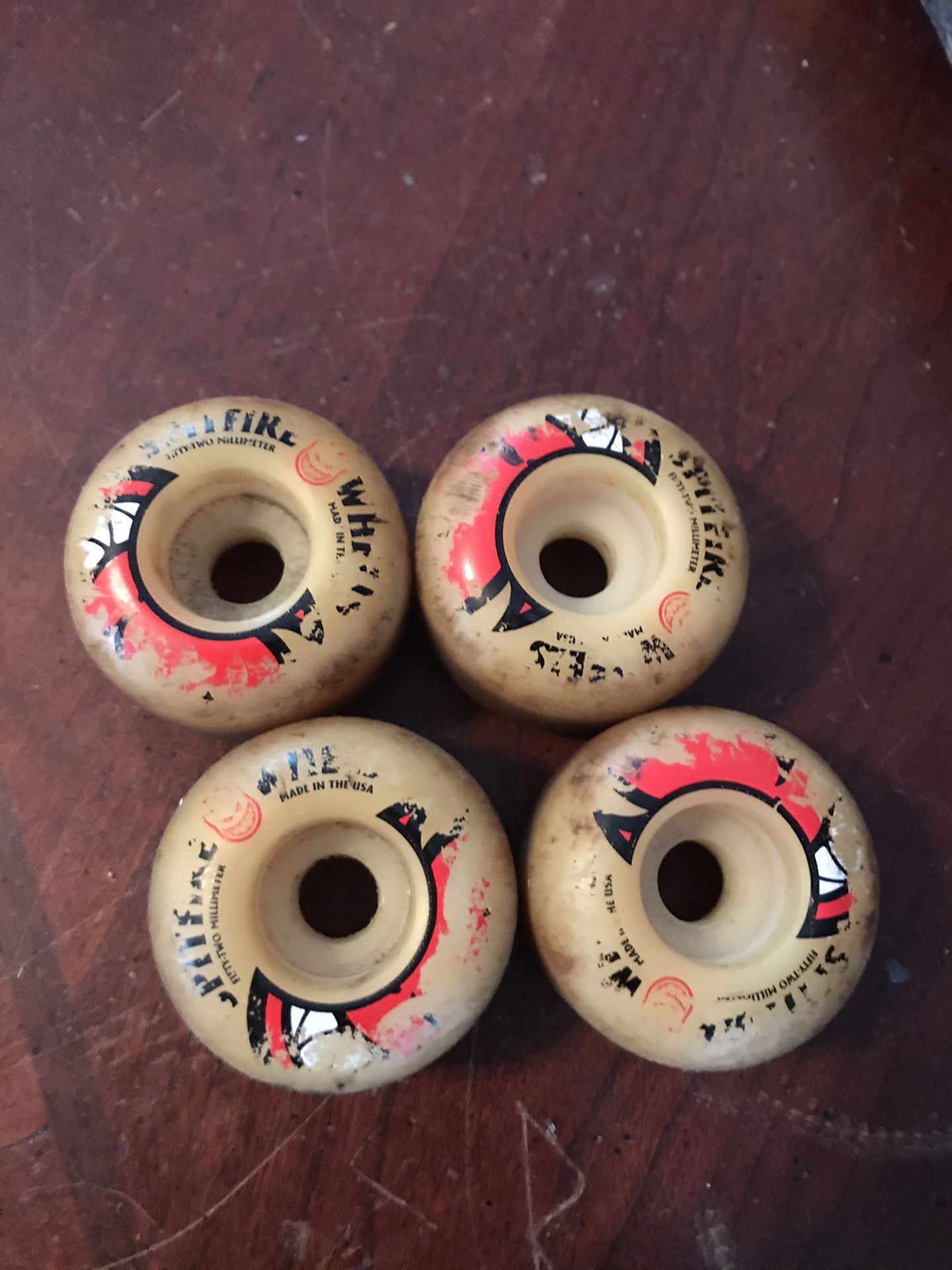 Spitfire Wheels 52 mm