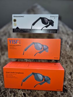 Smart Audio Sunglasses Bundle – 3 Boxes