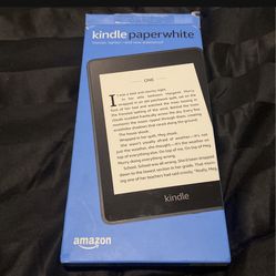 kindle paperwhite