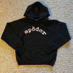 Spider hoodie