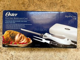 Oster Electric Knife And Case