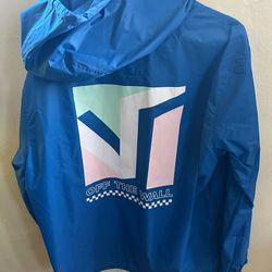 Vans windbreaker large