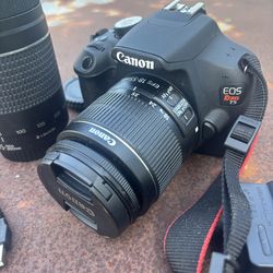 Canon EOS Rebel T5 digital SLR camera