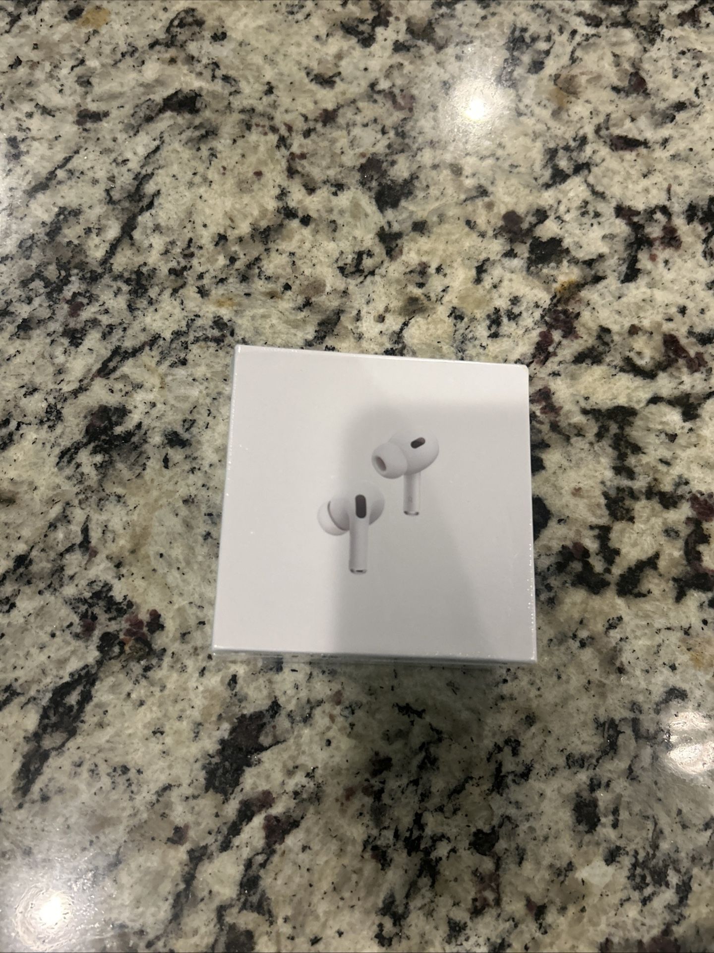Apple AirPods Pro 2nd Generation with MagSafe Wireless Charging Case - White