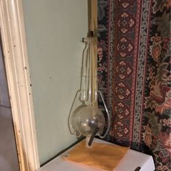 Vintage chemistry equipment