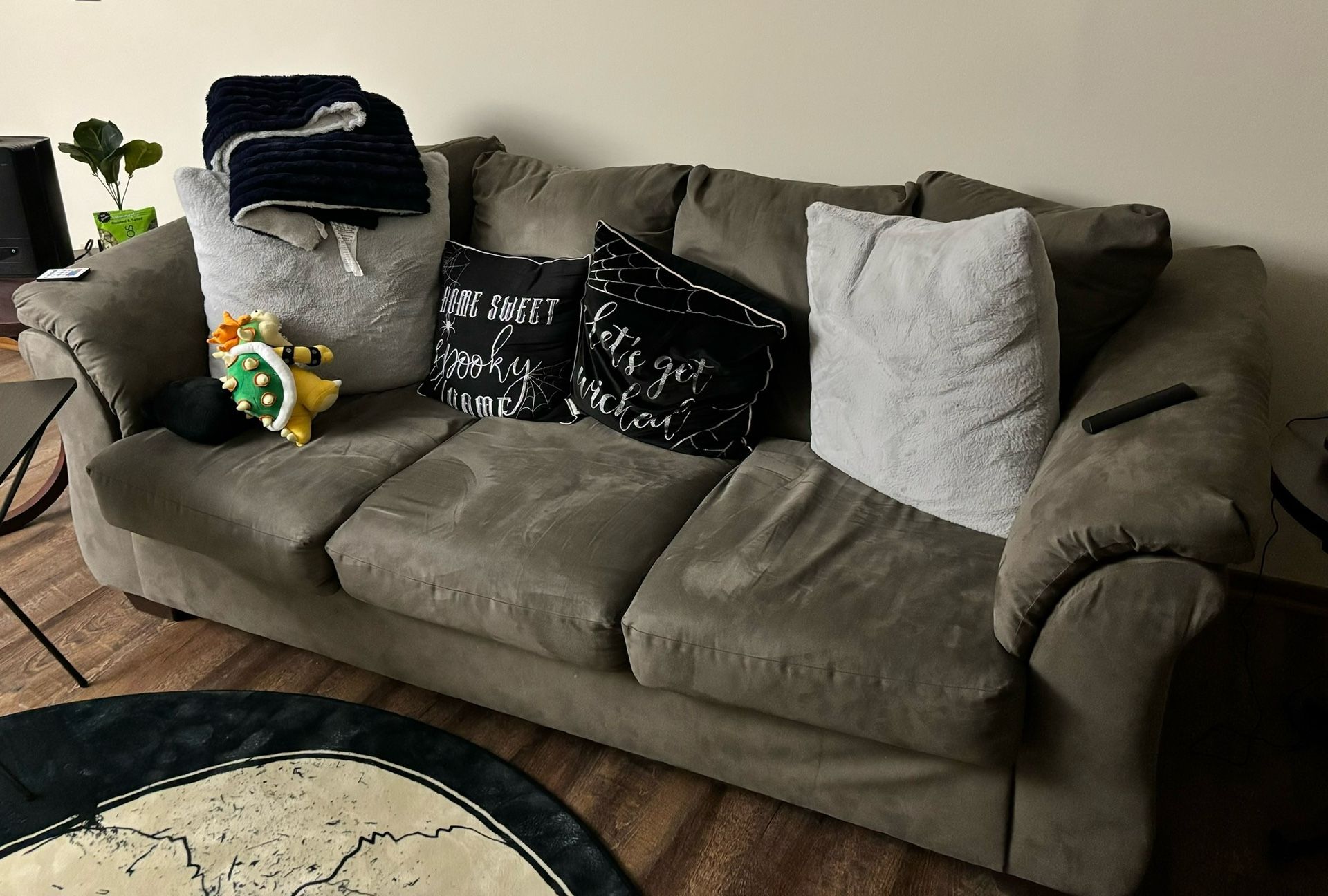 Gray Couch 