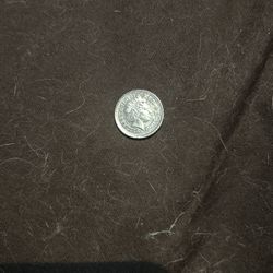 2000 British 5 Pence Coin In Amazing Condition! 