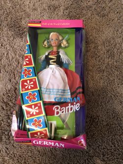 German Barbie in box