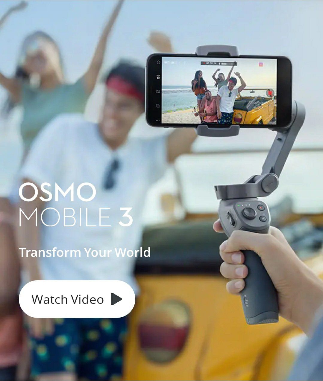 DJI Osmo Mobile 3 Motion stabilizer