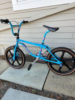 1987 Reissue Coin roll  GT Pro Freestyle Tour bike, OBO