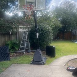 Spring Full Size basketball Hoop 