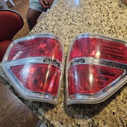 Tailllight For 2013 Ford F 150 