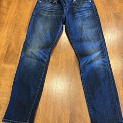 Women’s lucky brand, Lolita Capri jeans shipping available