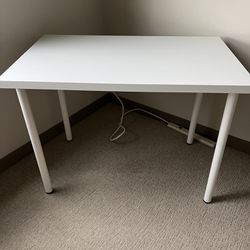 White IKEA Desks-$25 Each