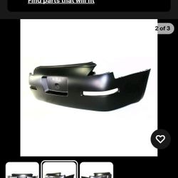 Nissan 350z Rear Bumper