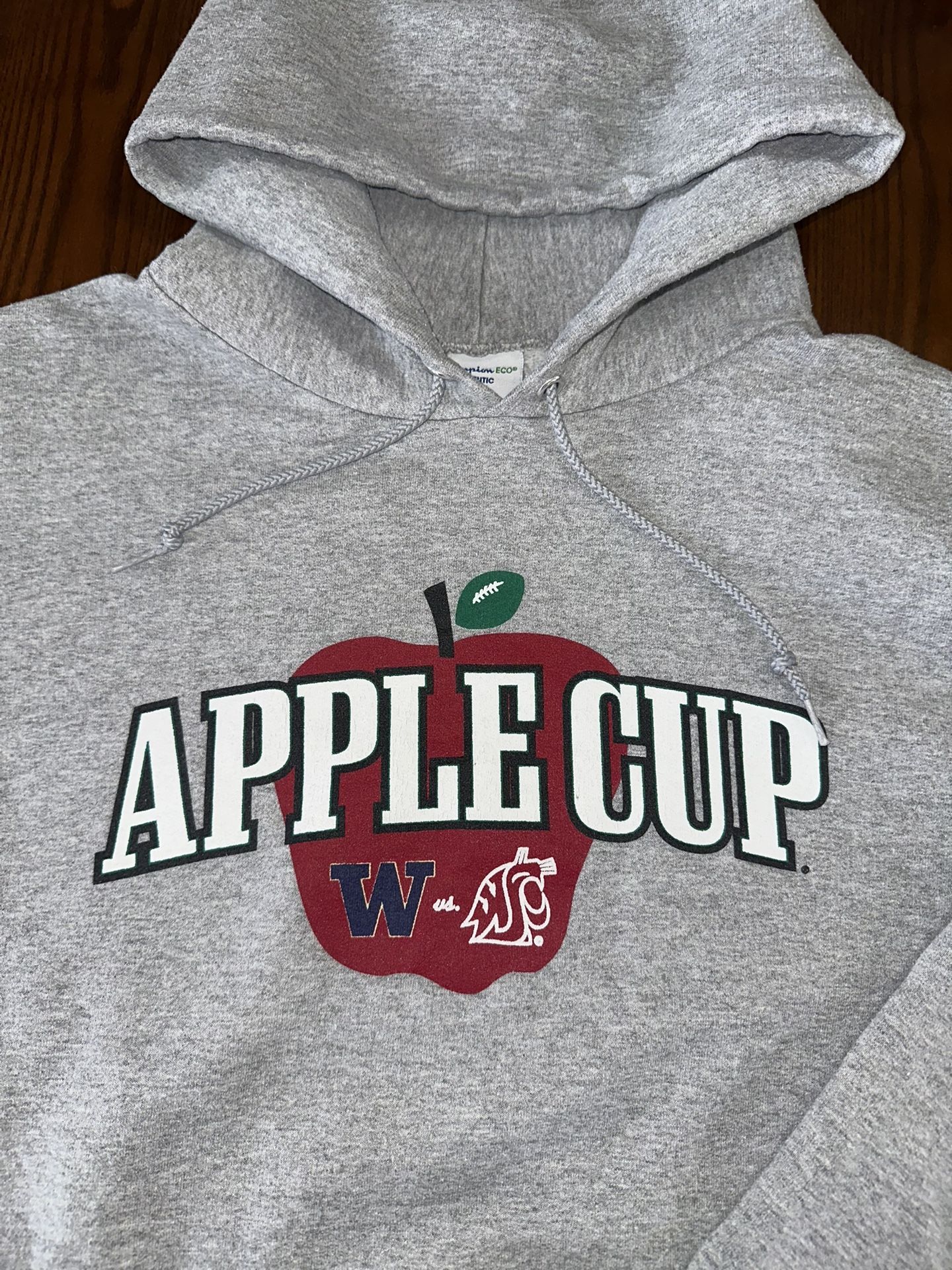 NCAA WASHINGTON HUSKIES AND COUGARS APPLE CUP