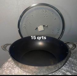 Caserola de 15 qt antiadherente de Princess house