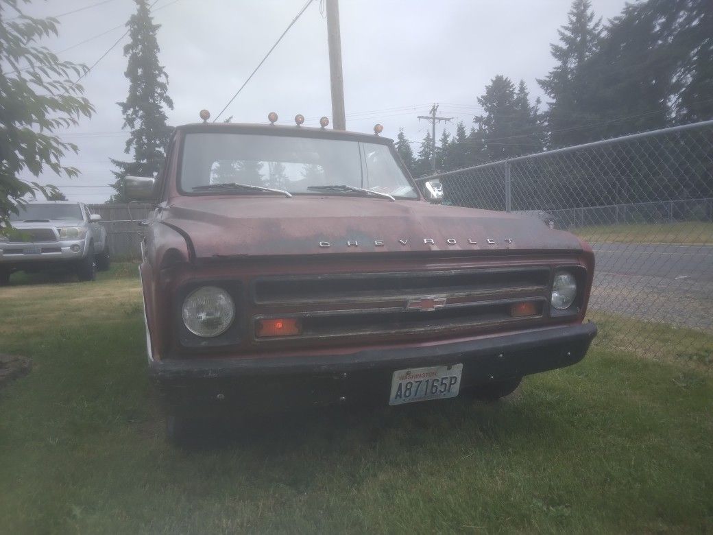67 Chevy C10