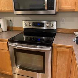 Stainless Steel Appliances Set 