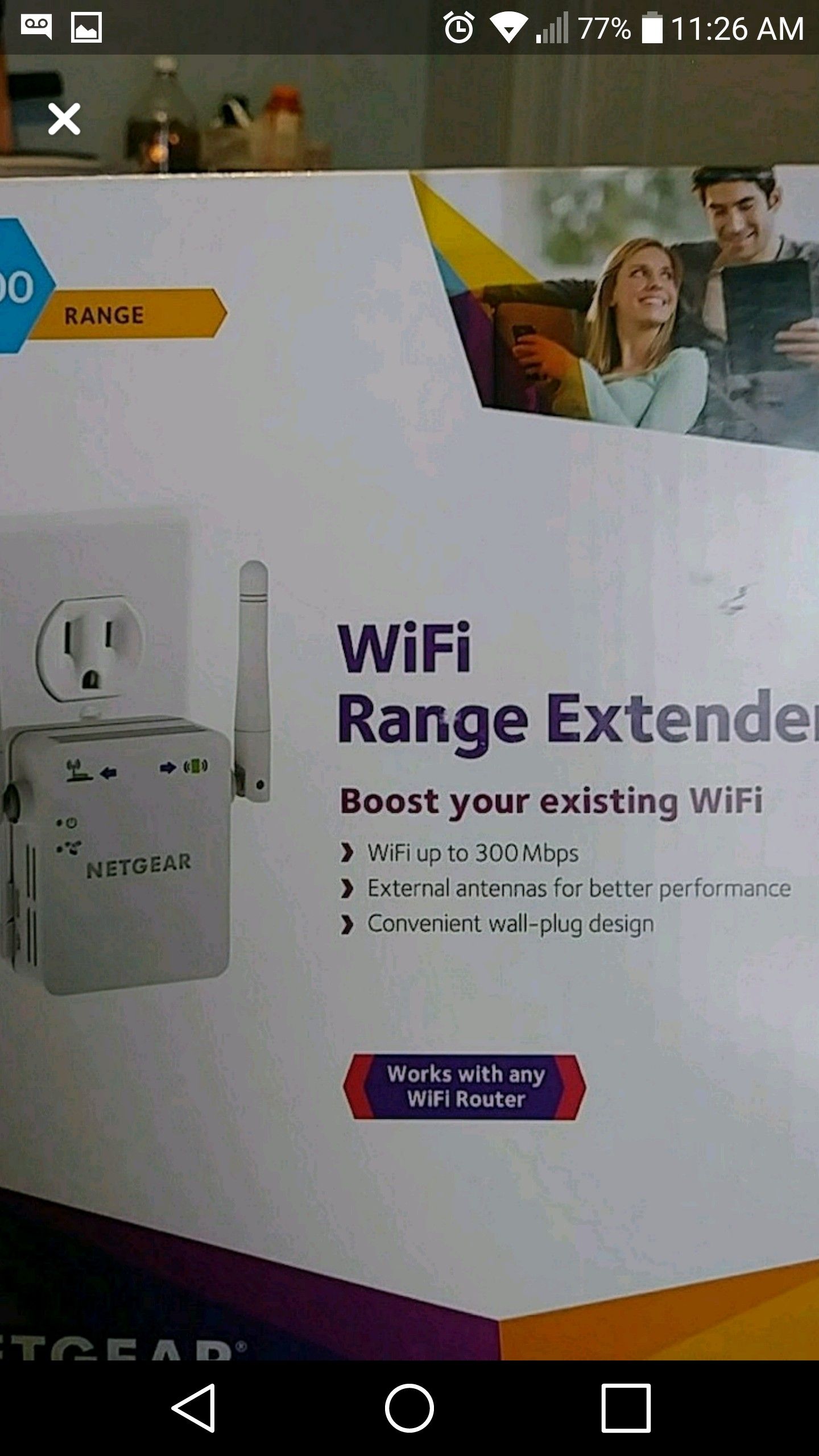 Netgear wifi extender