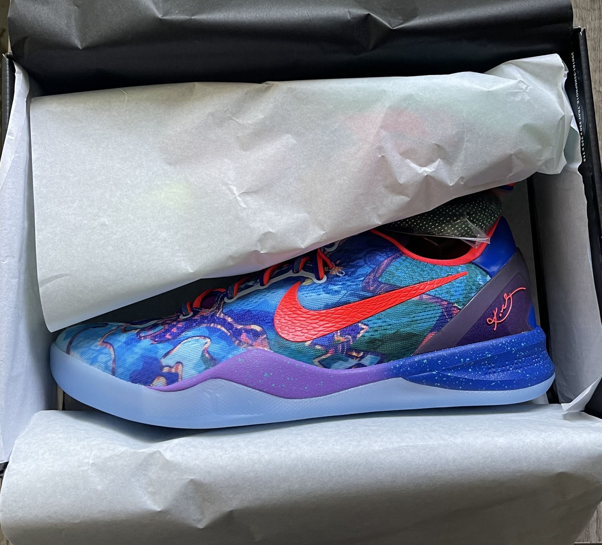 Nike Kobe Protro 8 Sz 11