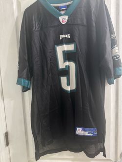 Donovan McNabb Black Rebook Jersey Size Large