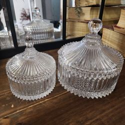 Crystal Covered Dish (2)