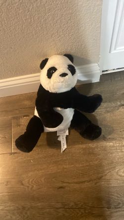 Fluffy Panda Toy