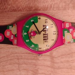 M&M 1994 skateboard watch