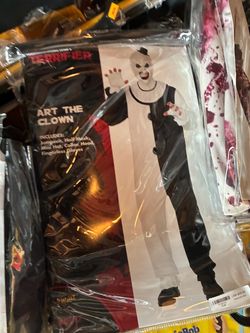 Art the clown Halloween costume