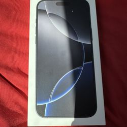 New Apple iPhone 16 Pro Max 1TB Black Unlocked For Any Carrier With Apple Receipt I Can Meet You 