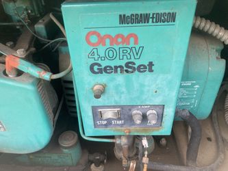 Onan Genset 4.0 RV Generator