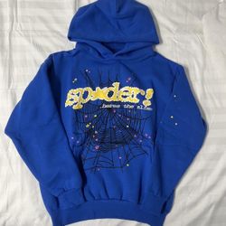 Blue Spider Hoodie