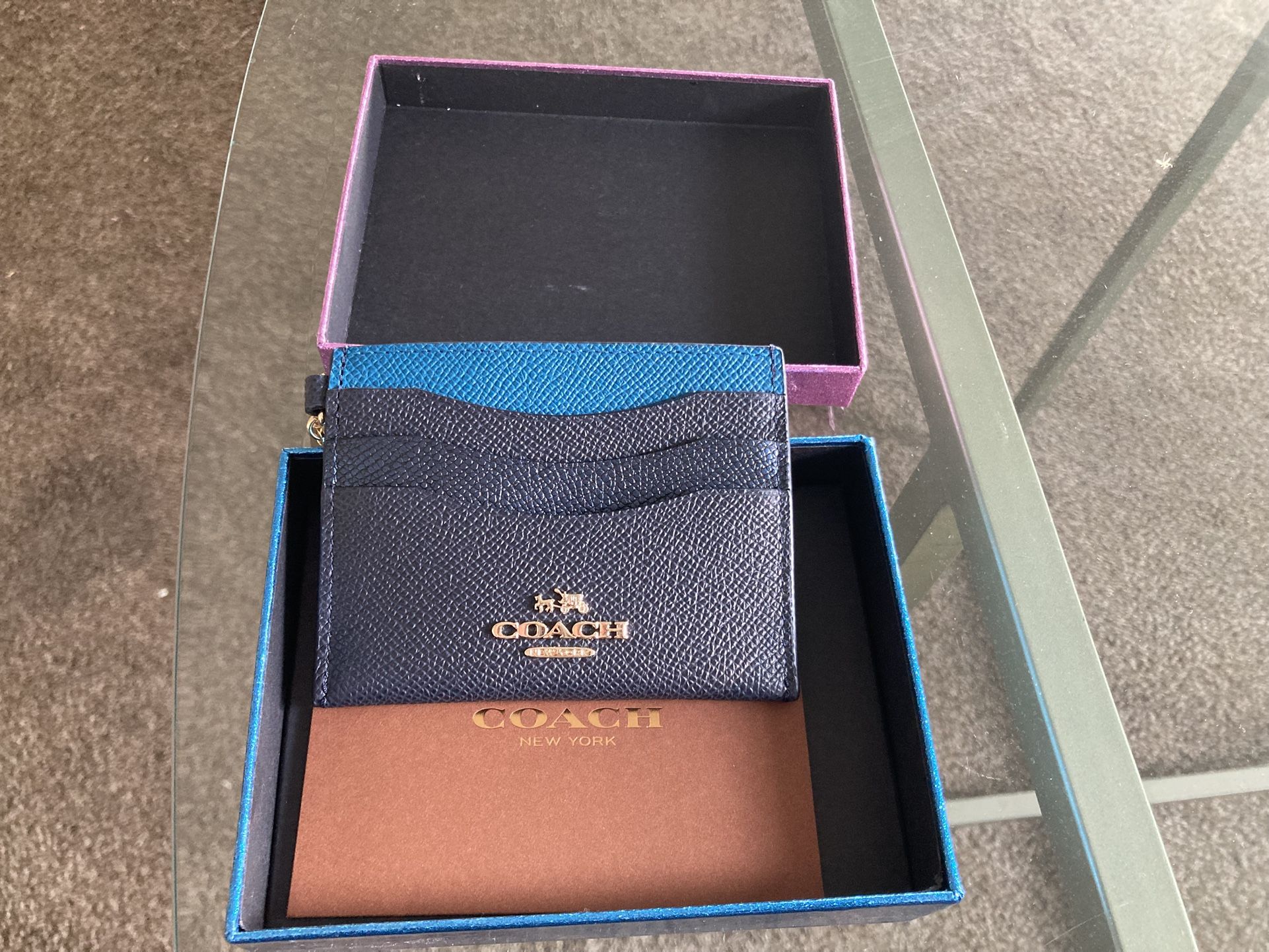 Brand new Coach Card Holder