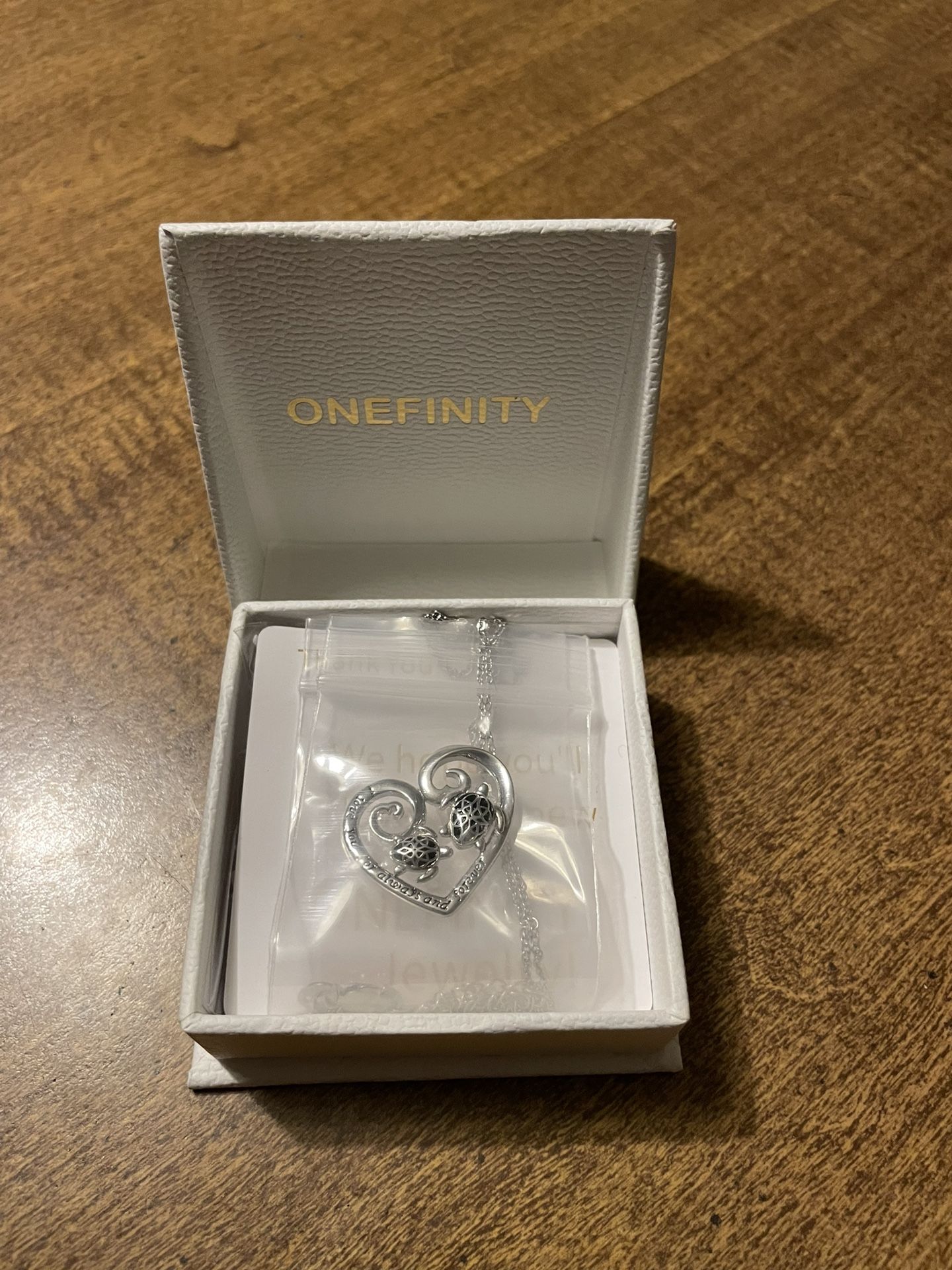 OneFinity Sea Turtle necklace
