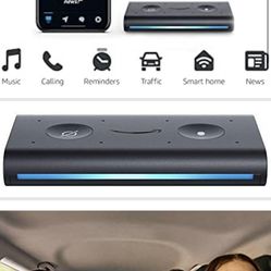 Echo Auto- Hands-free Alexa in your car with your phone