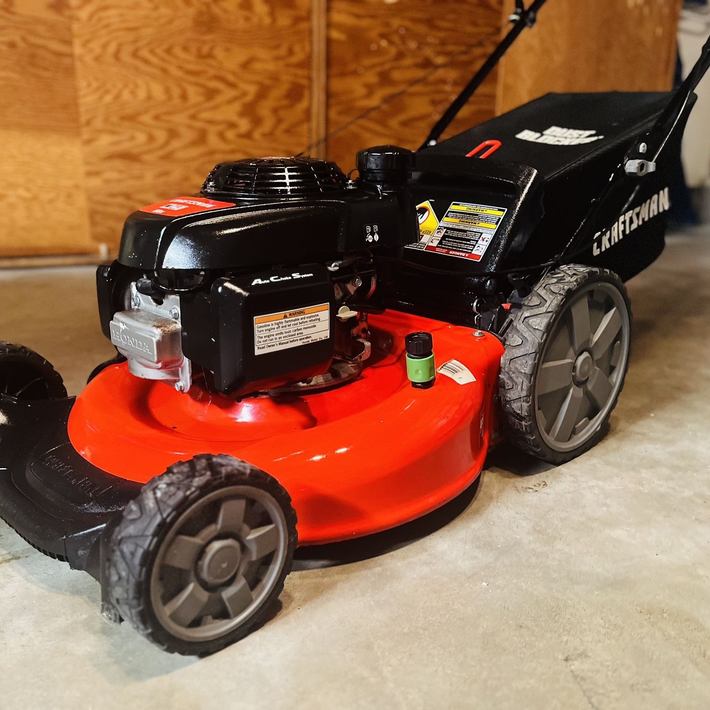 Craftsman M140 21 Inch Lawn Mower w HONDA GCV 160 Engine for Sale in San Carlos CA OfferUp