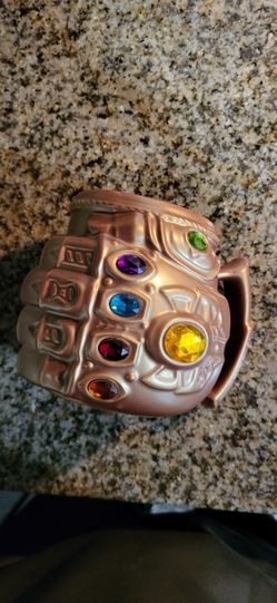 Thanos Infinity Gauntlet Ceramic Mug