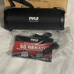 NEW PYLE Portable Bluetooth Speaker 