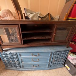Brown Tv Stand 