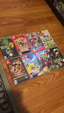 Nintendo Switch Games