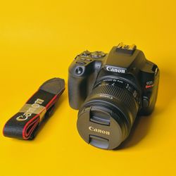 Canon EOS SL3 w/ Kit lens