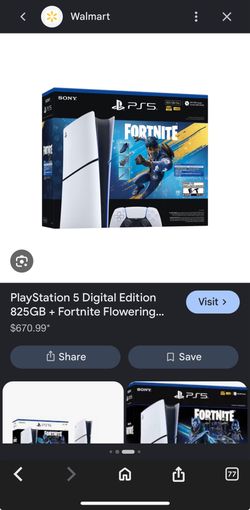 Ps5 Digital Fortnite Edition