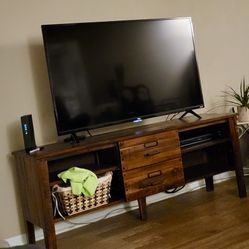 Rustic Wood TV Stand / Media Console