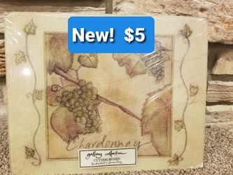 NEW! Tempered Glass Kitchen Cutting Board