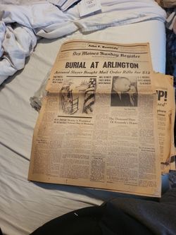 Des Moines Sunday Register 1963