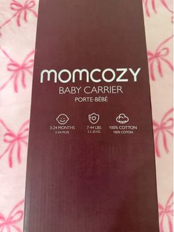 mom cozy baby carrier