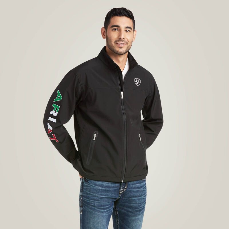 Ariat New Team Softshell MEXICO Jacket 